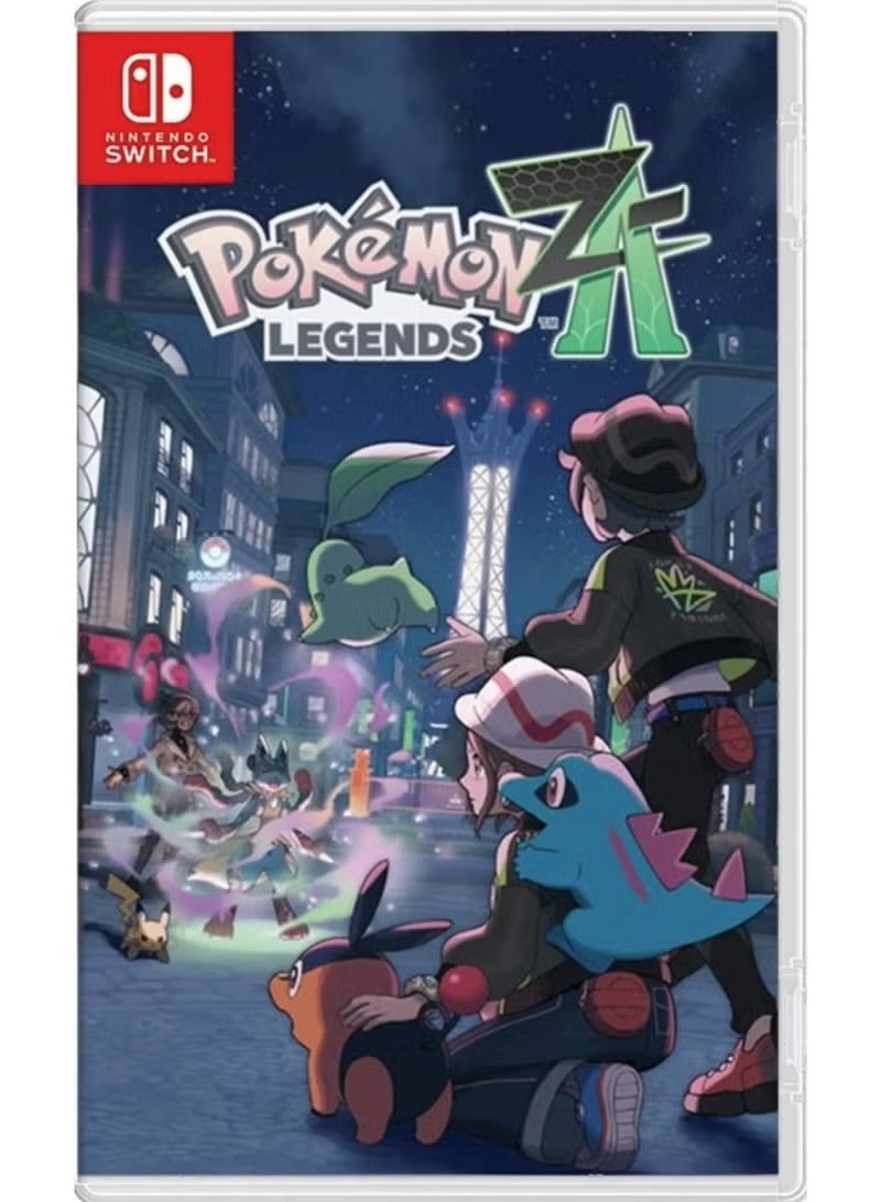 [NS] Pokemon Legends Z-A - ME