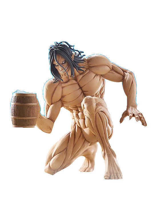 Anime Attack Titan Eren Yeager Figure - (18cm)