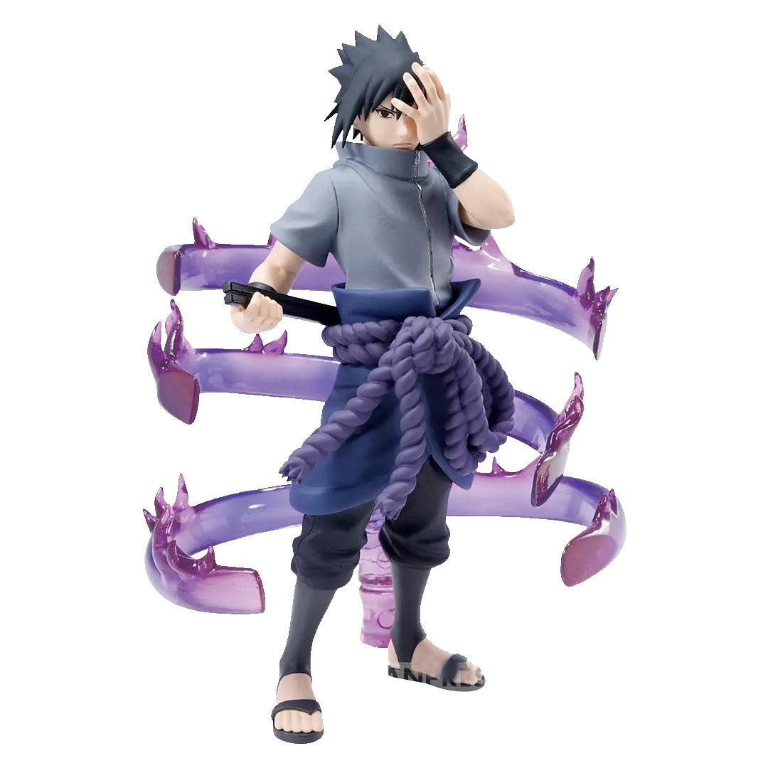 Banpresto Anime Naruto Shippuden  Uchiha Sasuke Figure -(13cm)