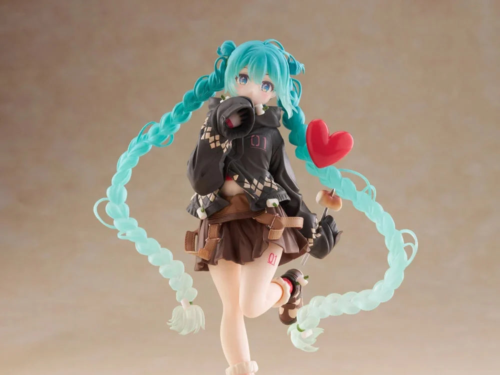 Anime Hatsune Miku - Vocaloid Fashion Outdoor Ver. Figure (18cm)