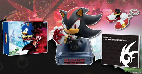 Sonic X Shadow Generations Collector's Edition (Japan Edition) R3