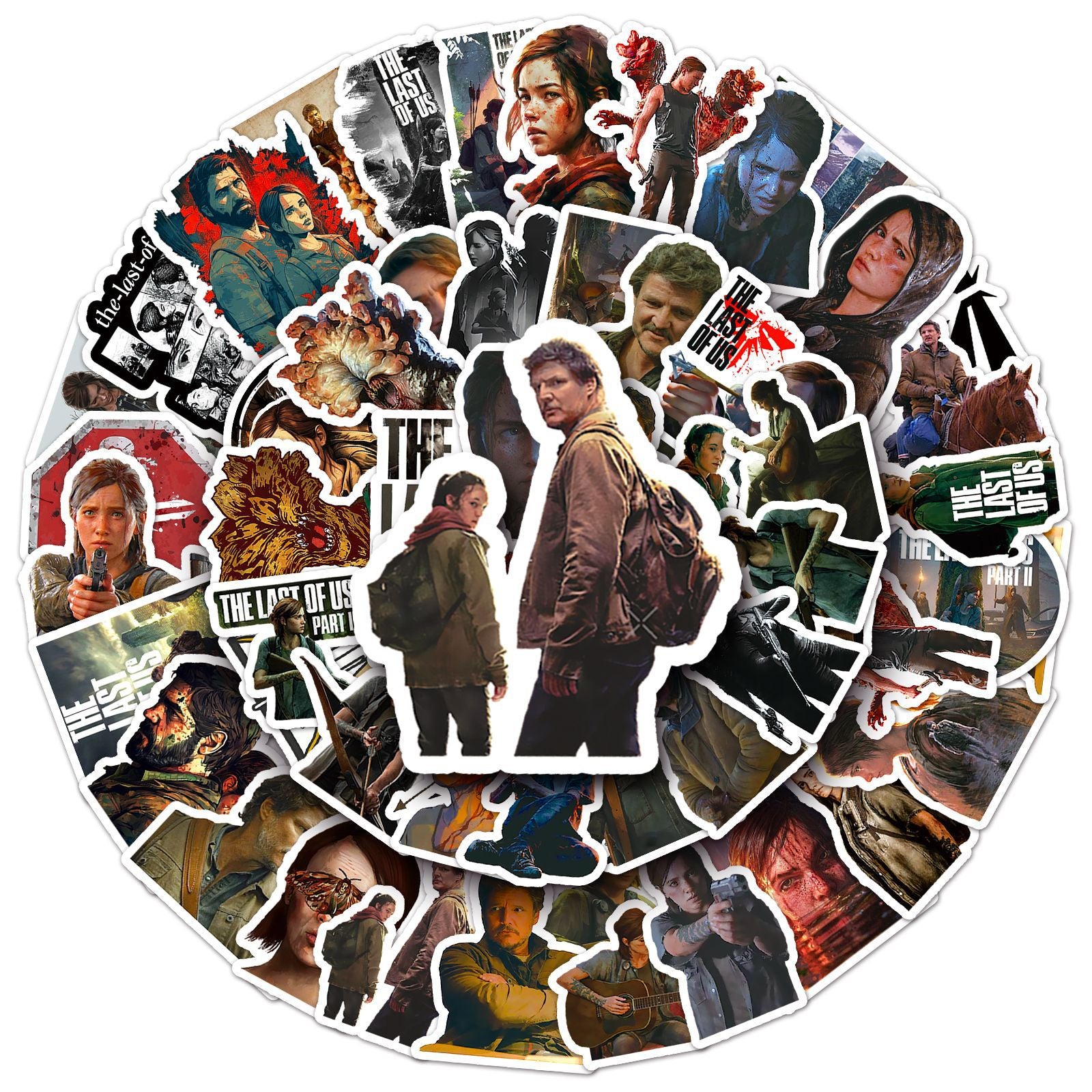 Last Of Us Stickers (50pcs)