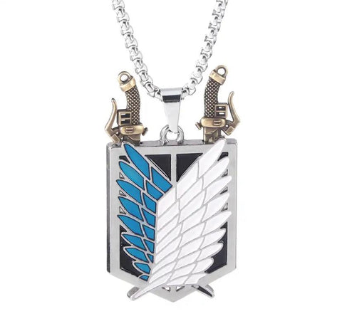 Anime Attack on Titan Necklace