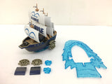 Anime One Piece Grand Ship Collection Marine Ship Model Kit