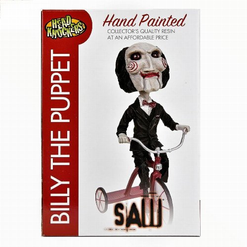 [Horror] Official Saw: Billy the Puppet with Tricycle Figure (20cm)