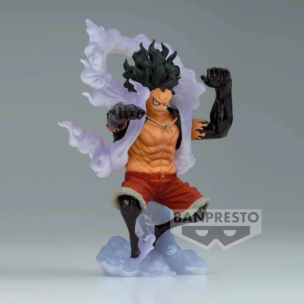 Banpresto Anime One Piece Money D. Luffy Special Verson Figure (13cm)