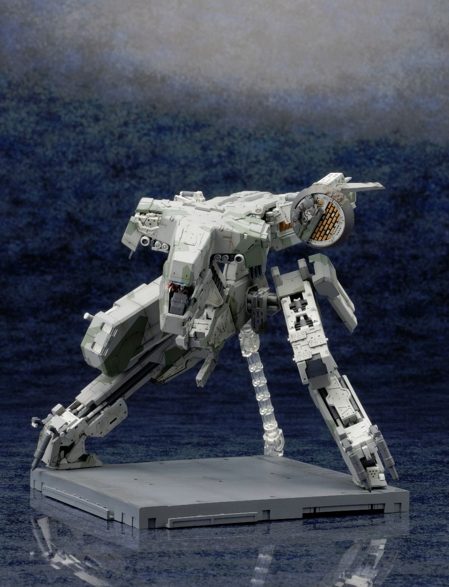 Metal Gear Rex 4 Ver. Model Kit Figure (22cm)