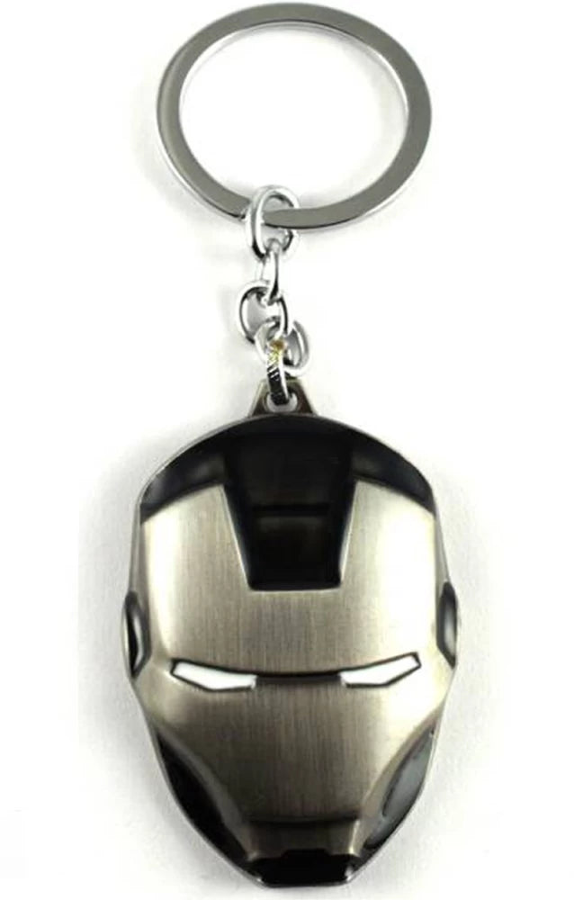 Marvel Iron Man Black Keychain