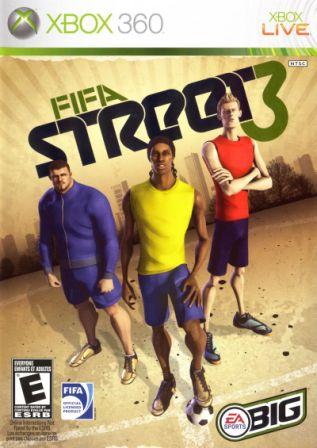 [Xbox 360] FIFA Street 3 R1