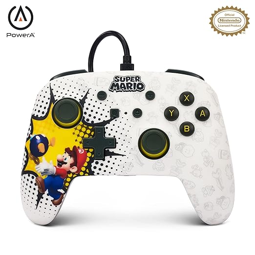 [NS] Enhanced Wired Controller Bob-omb Blast