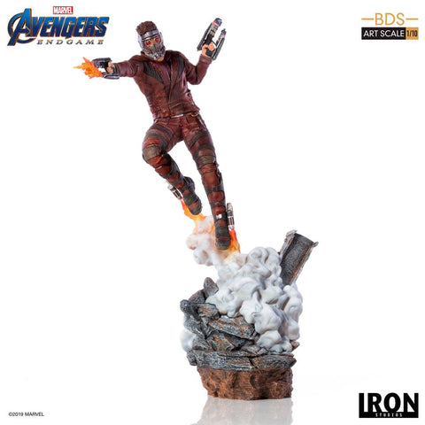 [RTR] Marvel Avengers Star-Lord Iron Studios Figure (31cm)