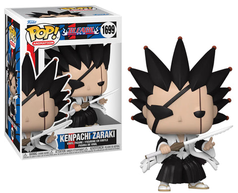 Funko Pop Anime Bleach  Kenpachi Zaraki