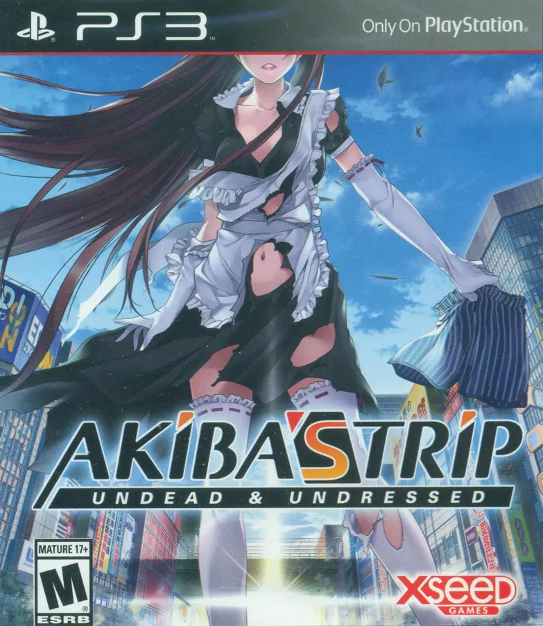 [PS3] Akiba's Trip: Undead & Undressed R1