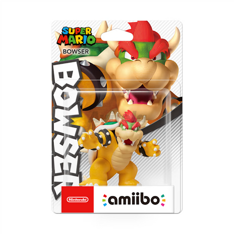 Amiibo Mario Bowser Super Mario