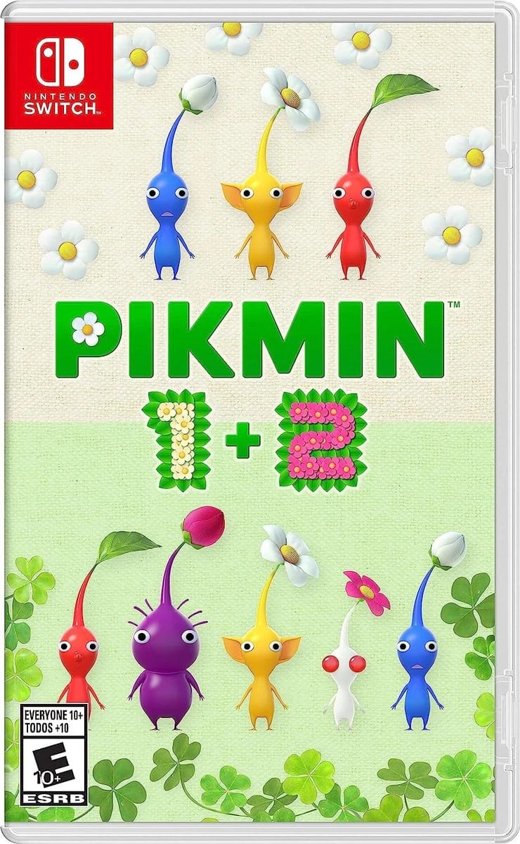 [NS] Pikmin 1+ 2 Bundle R1