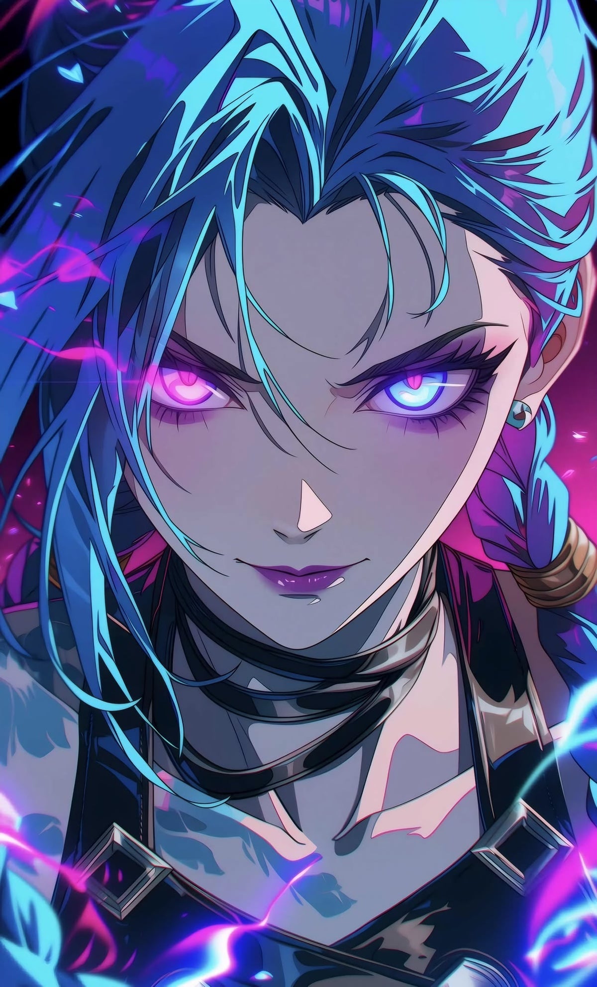 Arcane: League Of Legends - Jinx Acrylic Magnet (8.5x6cm)