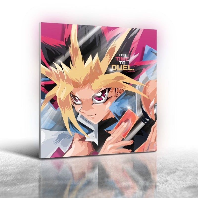 Anime YU GI OH - Yami Yugi Frameless Art Painting (30*30 cm)