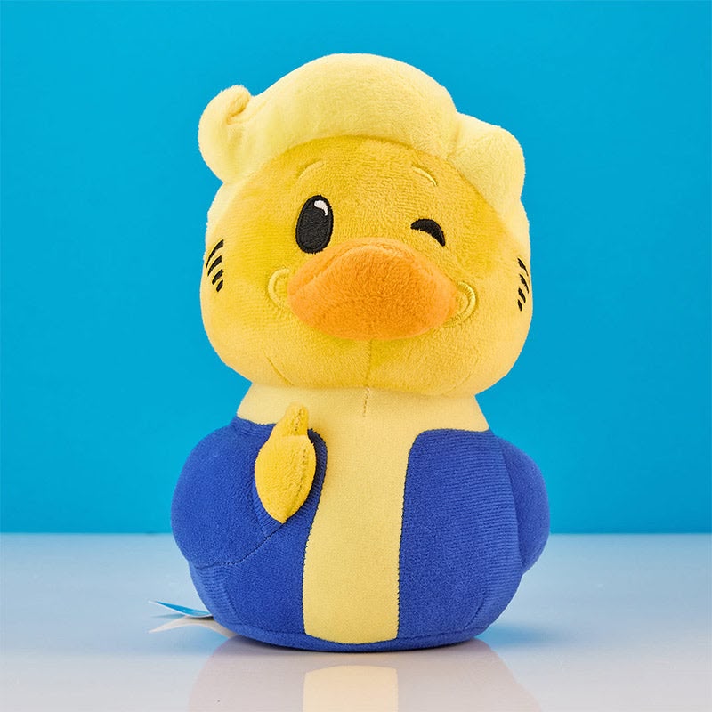 Official Fallout: Vault Boy TUBBZ Duck Plushie
