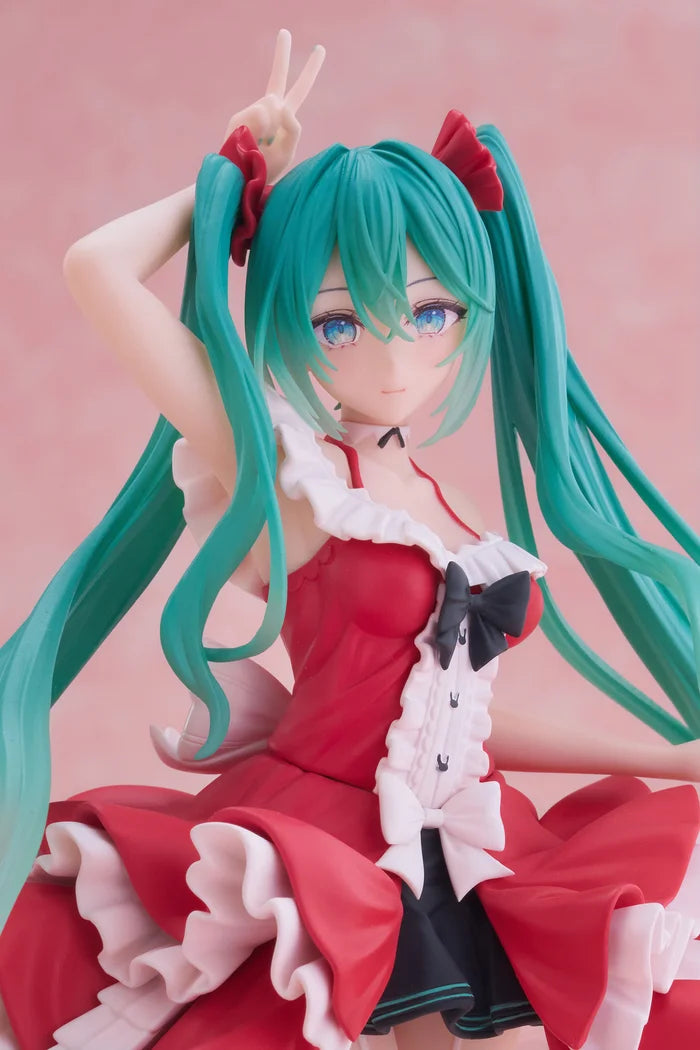 Anime Hatsune Miku Fashion Lolita Ver. Non-Scale Figure (18cm)