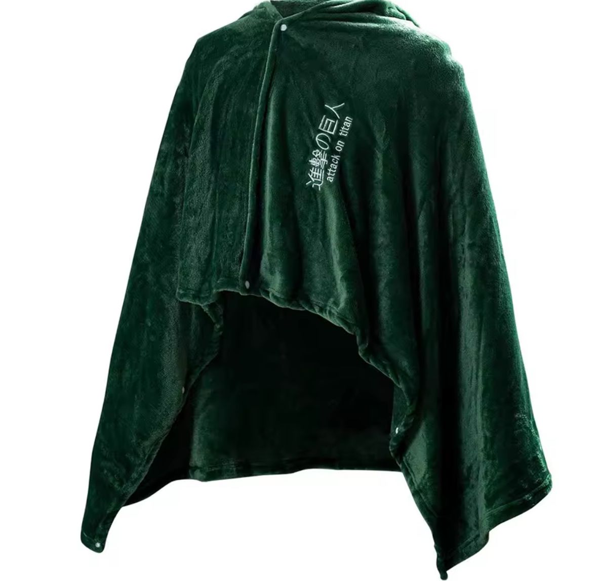 Anime Attack on Titans Hoodie Blanket