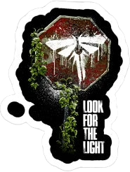 The Last of Us Look For The Light Magnet (3"x2.14")