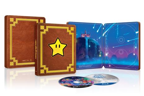 Super Mario Galaxy - The Movie Limited Edition Steelbook (4K Ultra HD + Blu-ray)