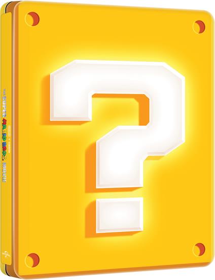 Super Mario Bros. The Movie. Limited Edition Steelbook (4K Ultra HD+Blu-Ray)