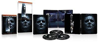 Halloween Trilogy [Steelbook Blu-ray + Ultra HD 4K]
