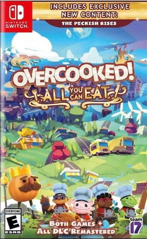 [NS] Overcooked! All You Can Eat R1