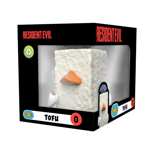 Official Resident Evil Tofu TUBBZ Duck (Boxed Edition)