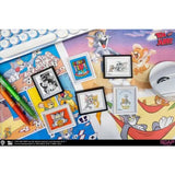 [JSM] Tom & Jerry Magnetic Art Print Blind Box Mini Gallery Series Vol.1 - 1 Blind Box (18 pcs)