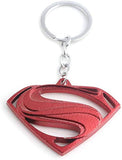 DC Comics SuperMan Metal Keychain