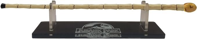 Jurassic Park 30th Anniversary Replica Egg (12cm) & John Hammond Cane Set (19cm)