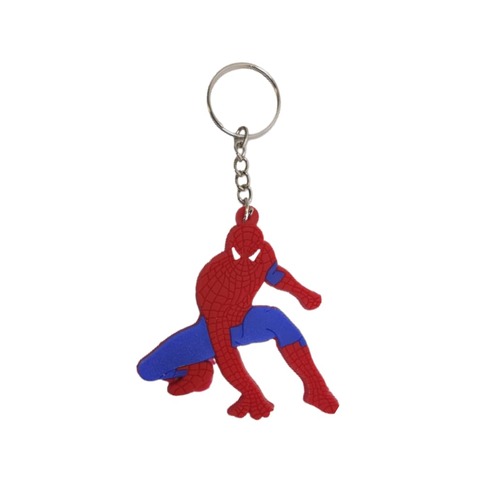 Marvel Spider-Man Silicone Keychain