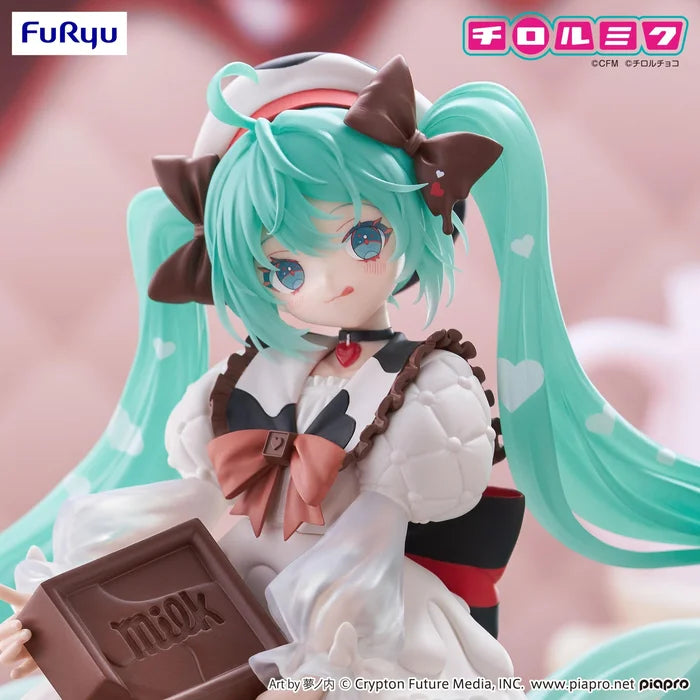 Furyu Anime Hatsune Miku Choco Milk Ver Trio-Try-iT Prize Figure (18cm)