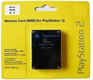 PlayStation 2 Memory Card 64 MB – Black