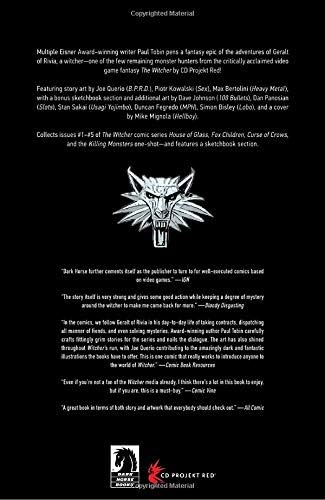 The Witcher Omnibus (215 pages)