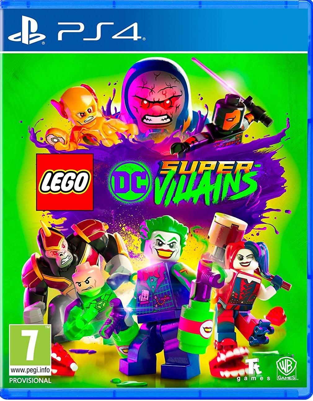 [PS4] LEGO DC Super Villains R2