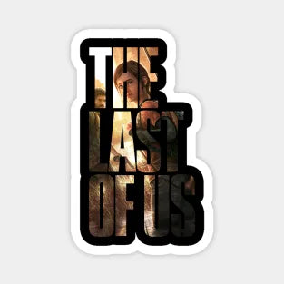 The Last of Us Magnet (3"x1.78")