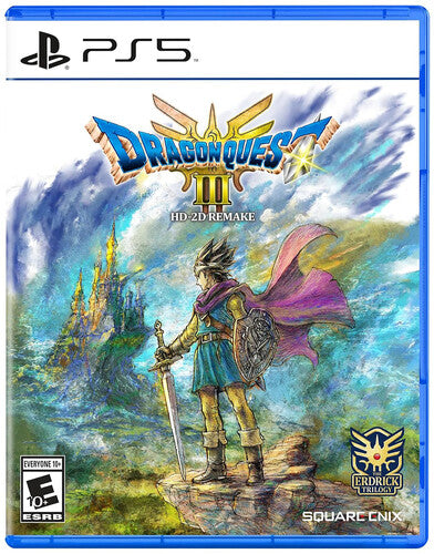 [PS5] Dragon Quest III HD-2D Remake R1