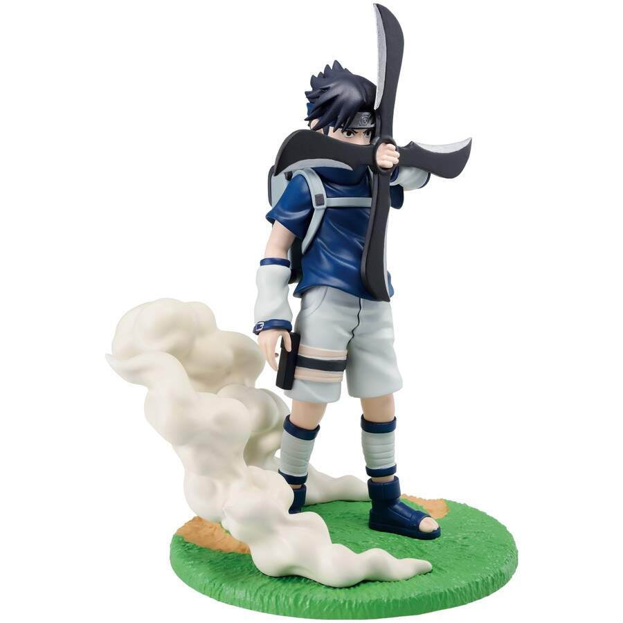 Banpresto Anime Naruto: Sasuke Uchiha Figure (12cm)
