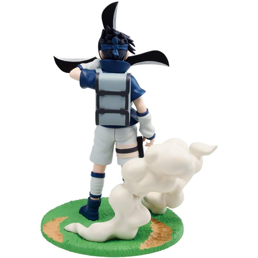 Banpresto Anime Naruto: Sasuke Uchiha Figure (12cm)