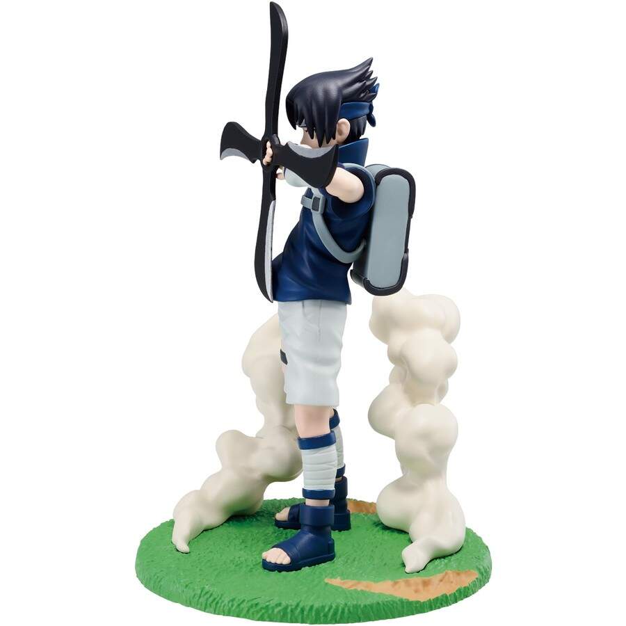 Banpresto Anime Naruto: Sasuke Uchiha Figure (12cm)