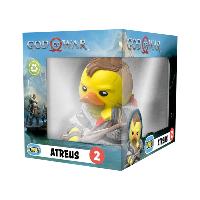 Official God of War Atreus TUBBZ Duck (Boxed Edition)