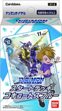 Anime Digimon TCG Game Card Coctuez Blue Starter Deck