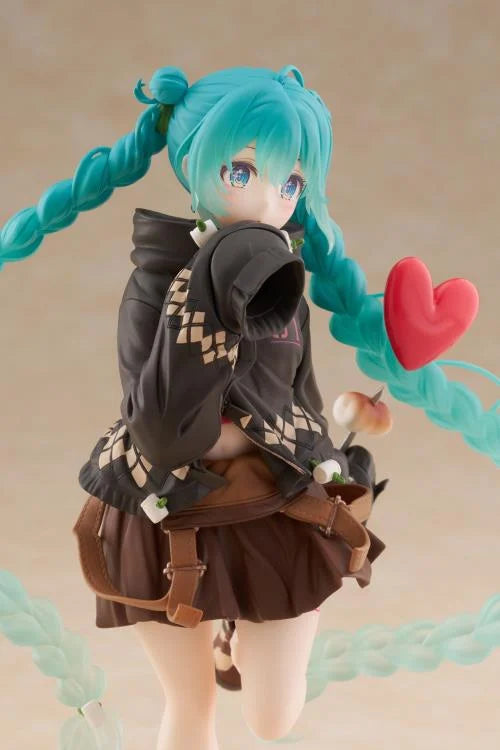 Anime Hatsune Miku - Vocaloid Fashion Outdoor Ver. Figure (18cm)