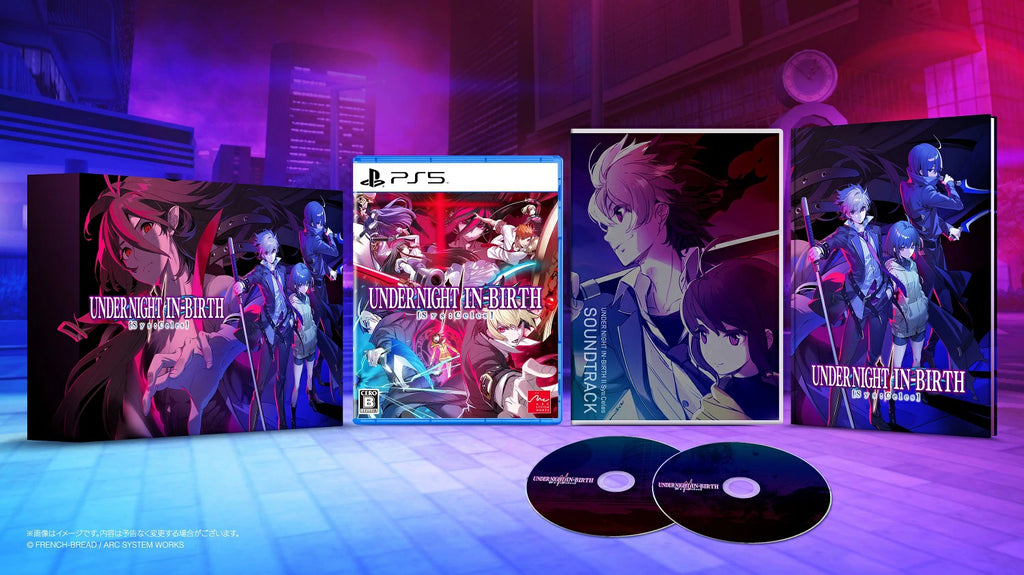 [PS5] Under Night In-Birth II Sys:Celes Limited Edition Collector's R3 (Japan Edition)