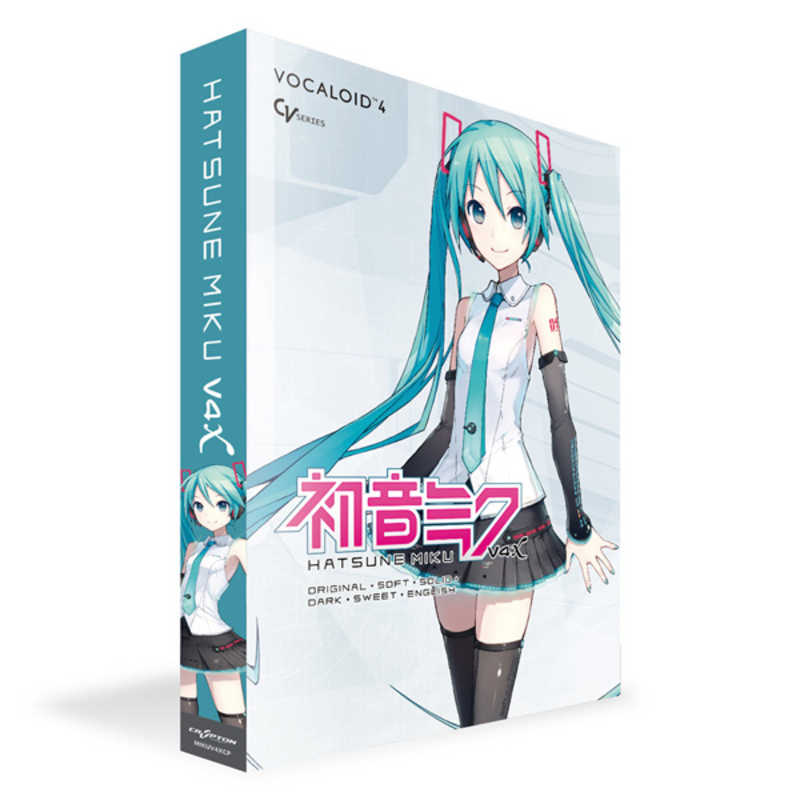 Crypton Future Media HATSUNE MIKU V4X (incl. ENGLISH)/ PACKAGE MIKUV4XCP