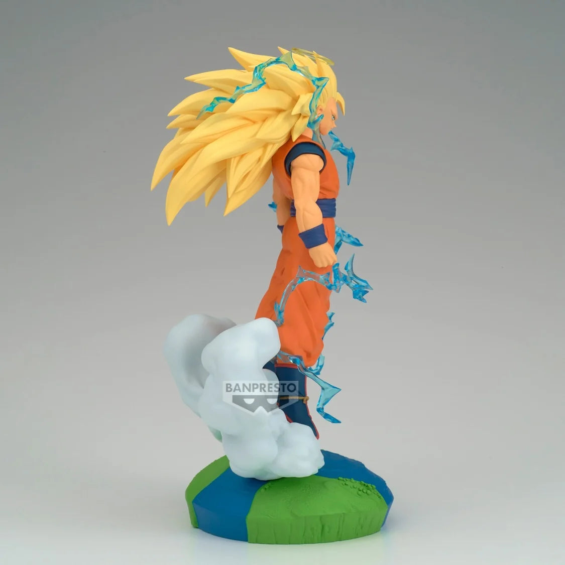 Anime Dragon Ball Z - History Box - Super Saiyan 3 Son Goku Figure (18cm)