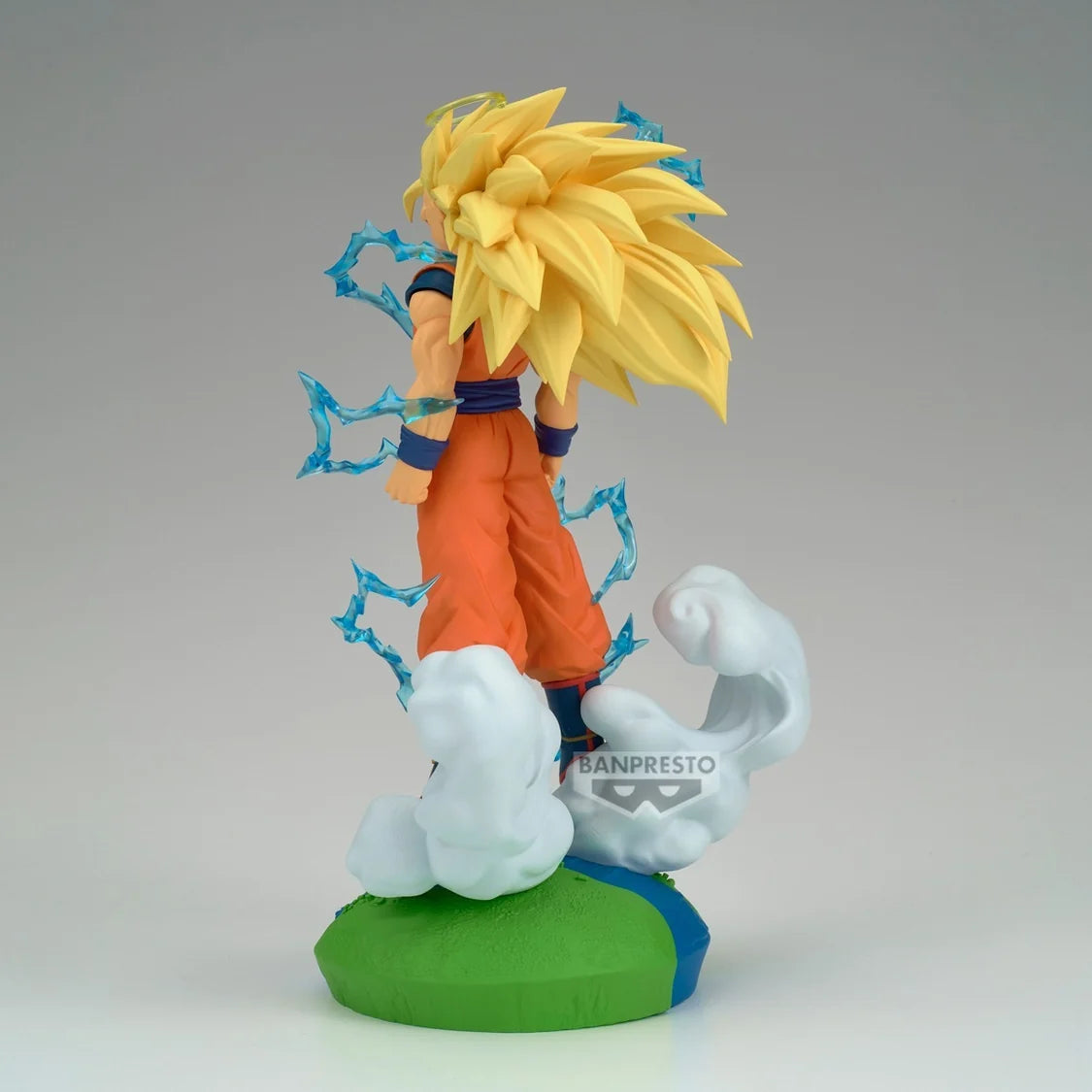 Anime Dragon Ball Z - History Box - Super Saiyan 3 Son Goku Figure (18cm)